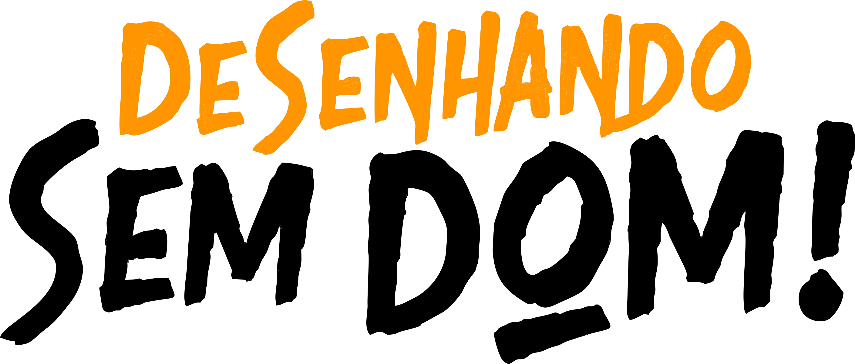 Logo Desenhando Sem Dom